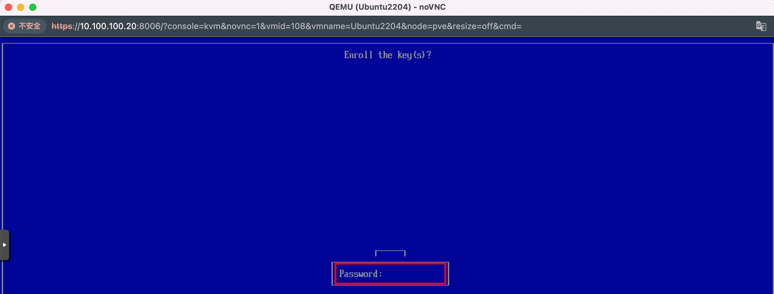 Password