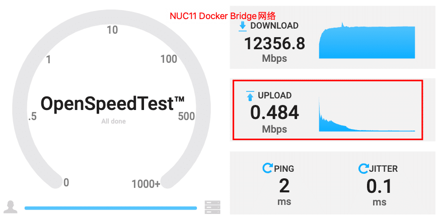 NUC11服务端, bridge模式